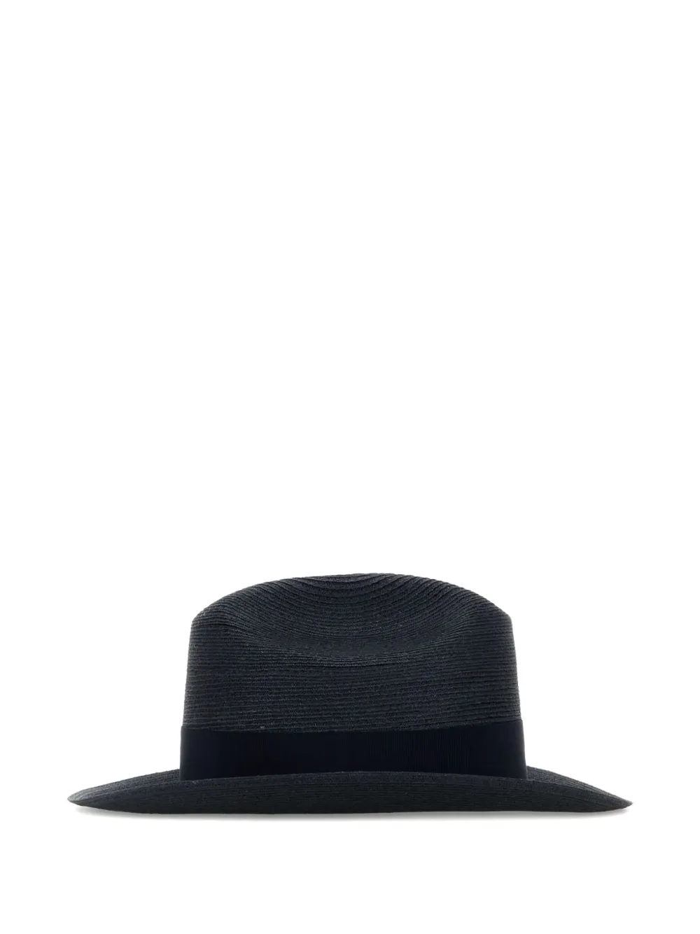 

Шляпа с лентой Borsalino, черный