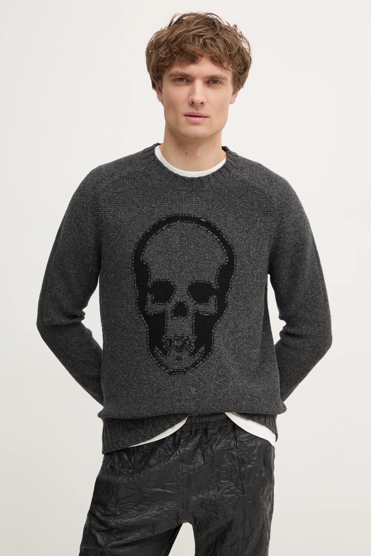 

Шерстяной свитер Zadig&Voltaire, серый