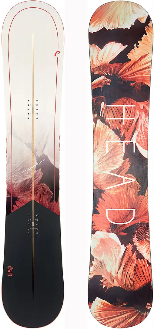 

Head Сноуборд Pride 2.0 white 152