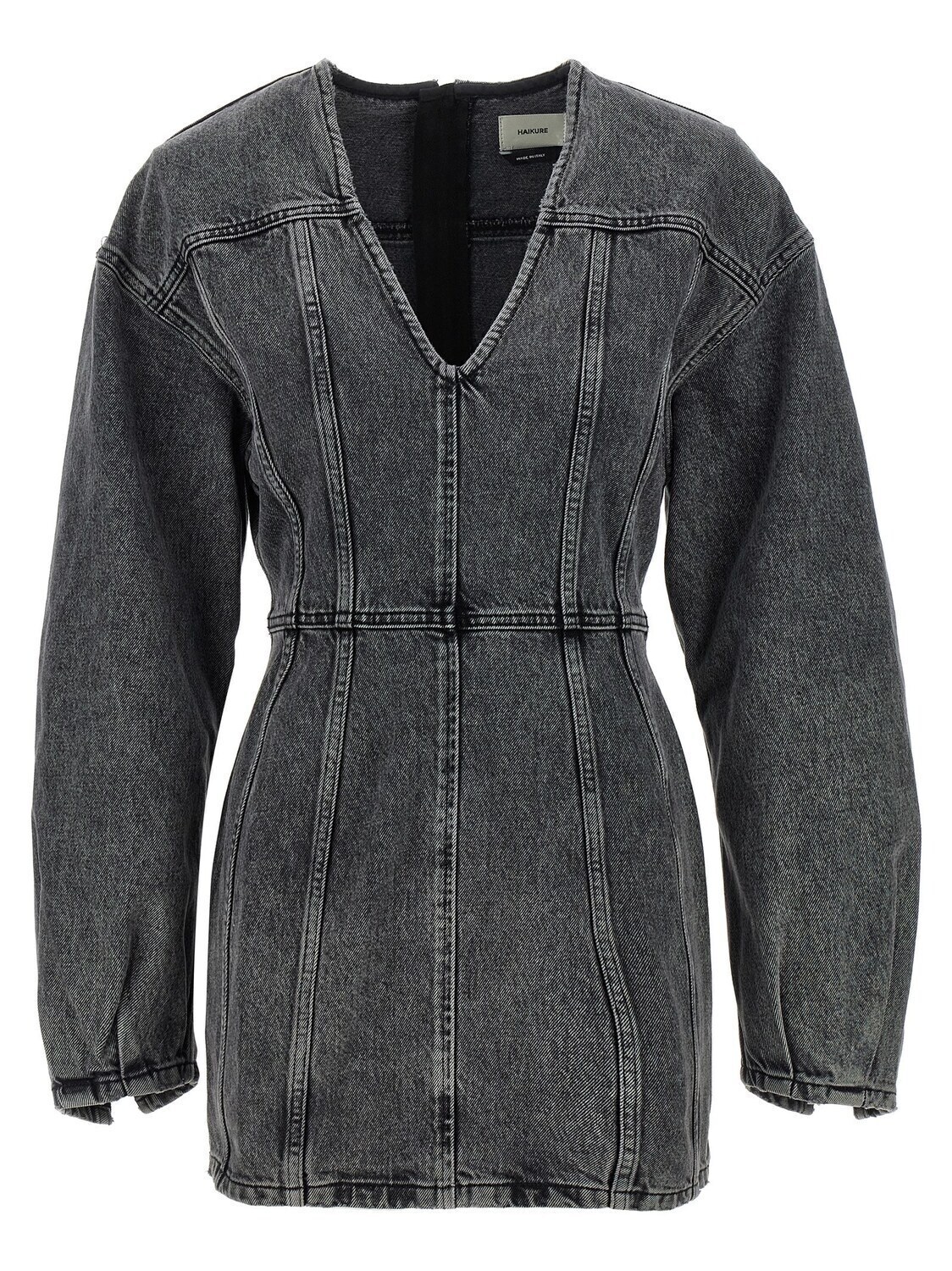 

Джинсовое платье Haikure, серый