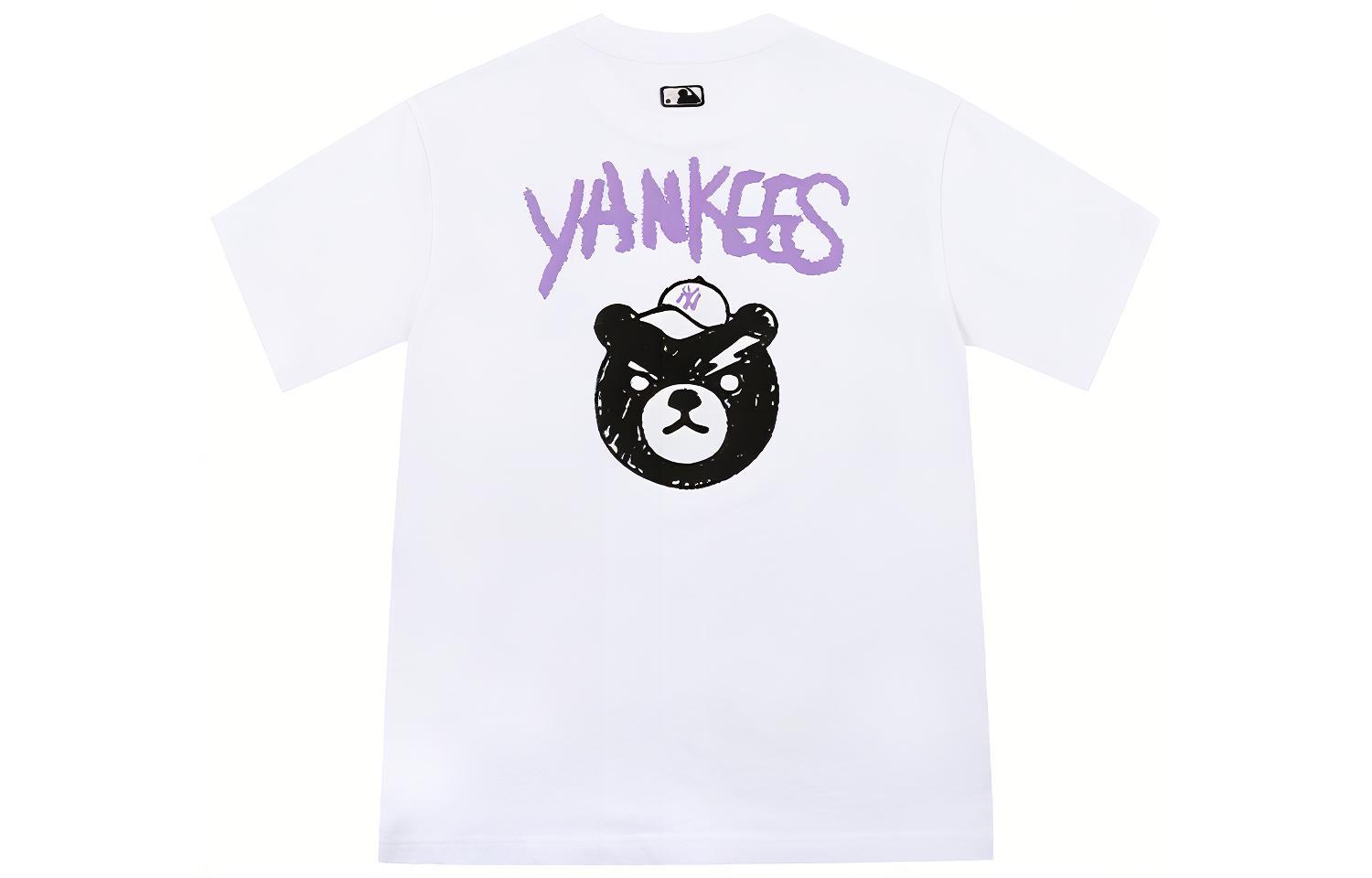 

Футболка New York Yankees унисекс белая MLB