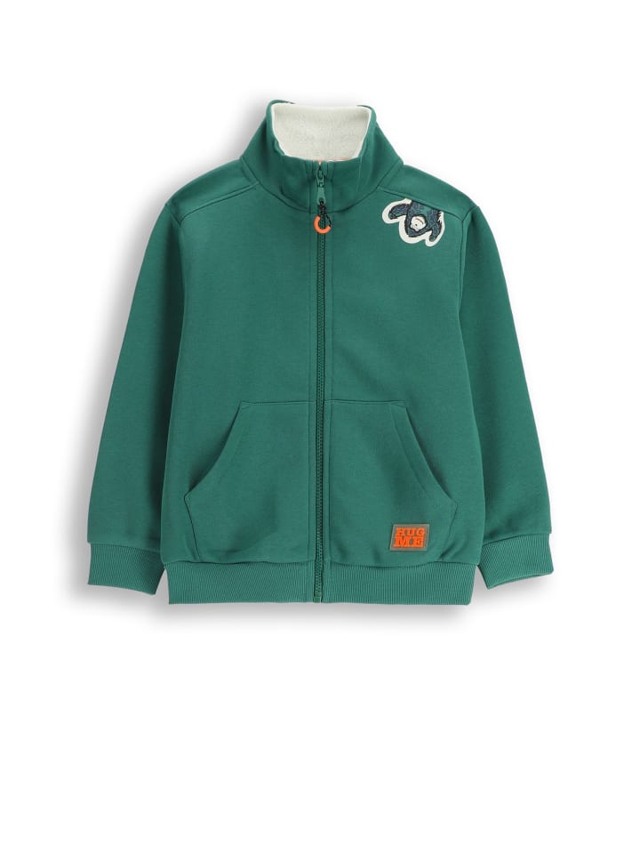 

Толстовка Coccodrillo, зеленый