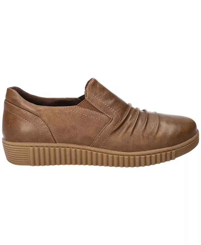 Женские балетки Kipper Comfort Easy Street, коричневый/бежевый — фото 2