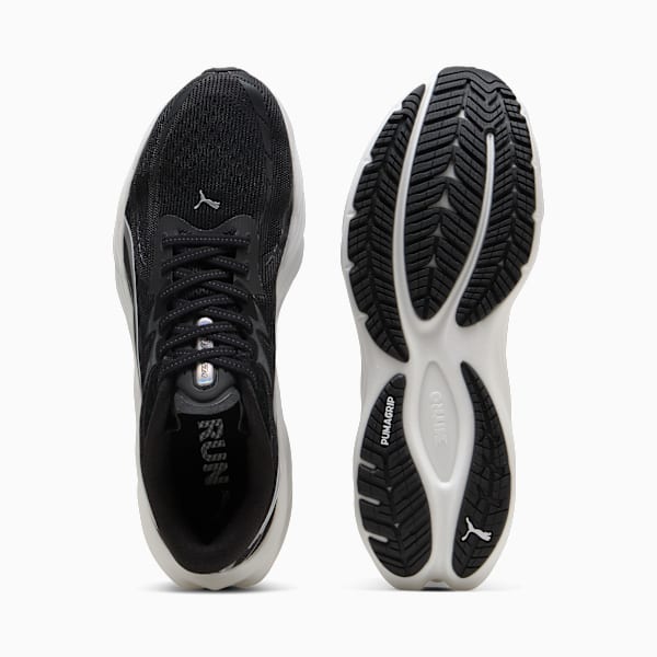 Мужские кроссовки для бега по шоссе Velocity Nitro 4 Puma, черный — фото 4