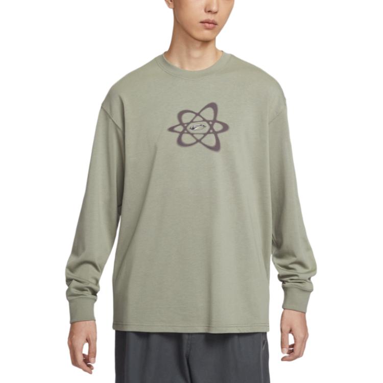 

Nike Футболка мужская зеленая, Зеленый, Nike Футболка мужская зеленая