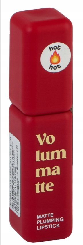 

Vivienne SaboПомада для губ Volumatte filler shade, 05, вишневый