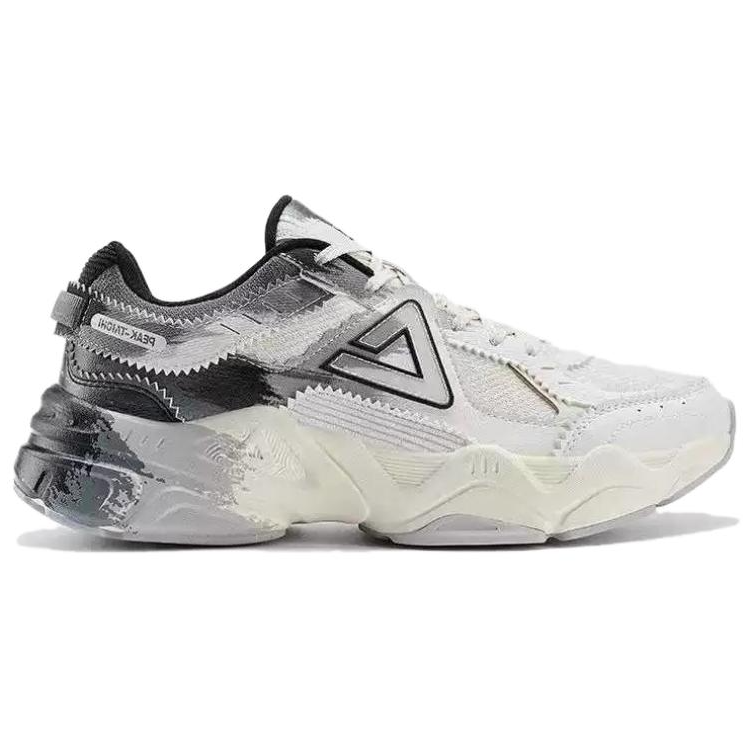 Туфли Taichi Origin Abrasion Resistant Breathable низкие повседневные Unisex PEAK, белый/черный — фото 3