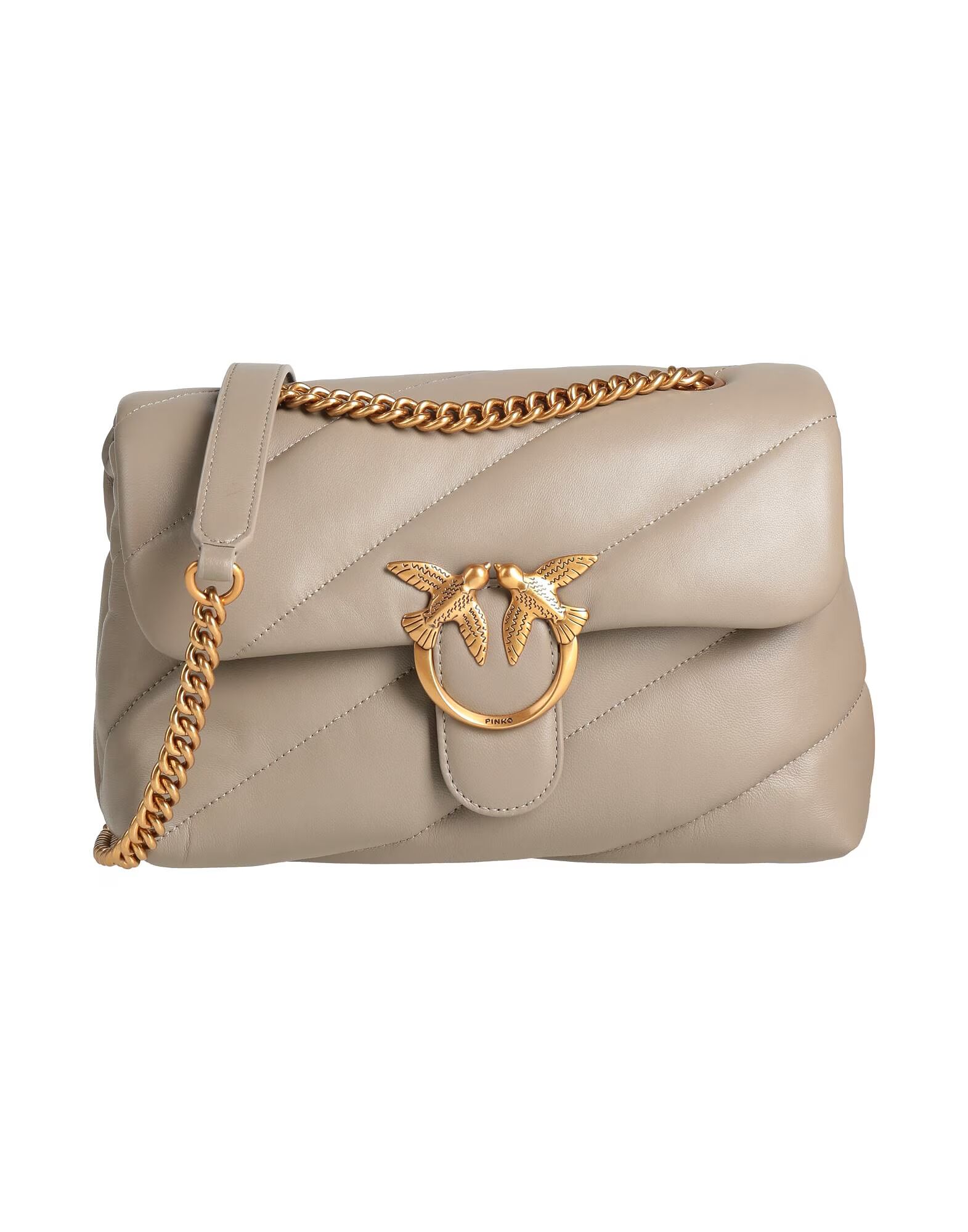 

Сумка через плечо Pinko, серый