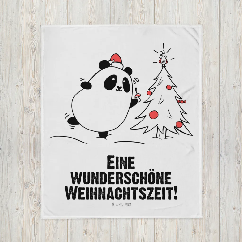 

Одеяло Mr. & Mrs. Panda, белый