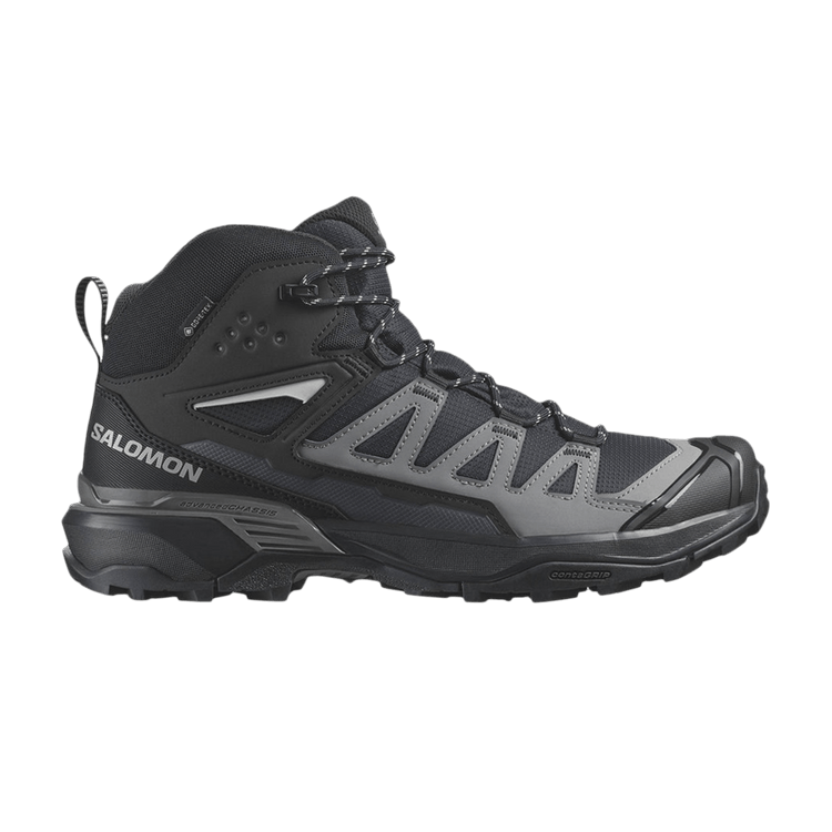 

Кроссовки X Ultra 360 Mid GORE-TEX 'Black Magnet Pewter', черный