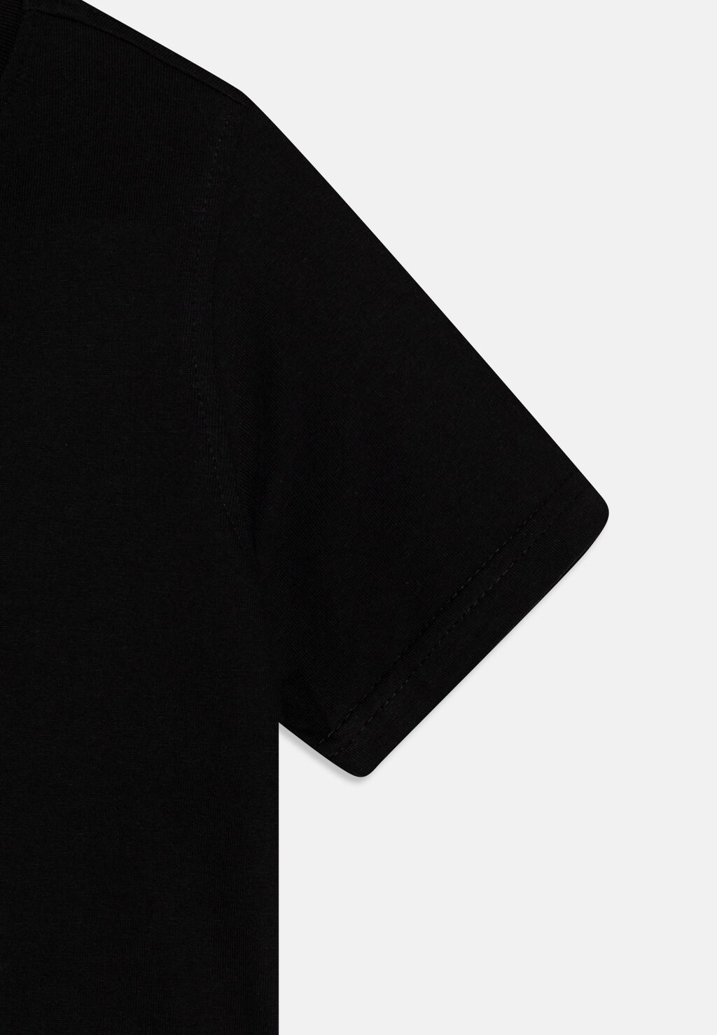 Базовая футболка Unisex 3 Pack Friboo, черная — фото 3