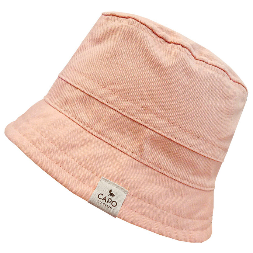 

Шляпа Capo Canvas Bucket Hat, цвет Nude