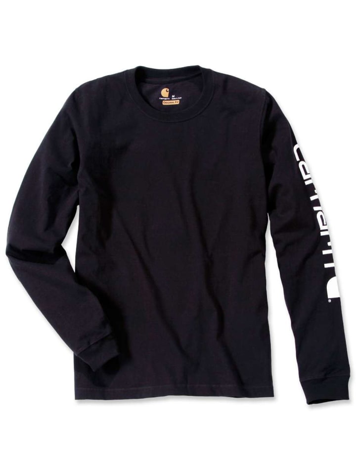 

Футболка "L/S EK231" черного цвета CARHARTT