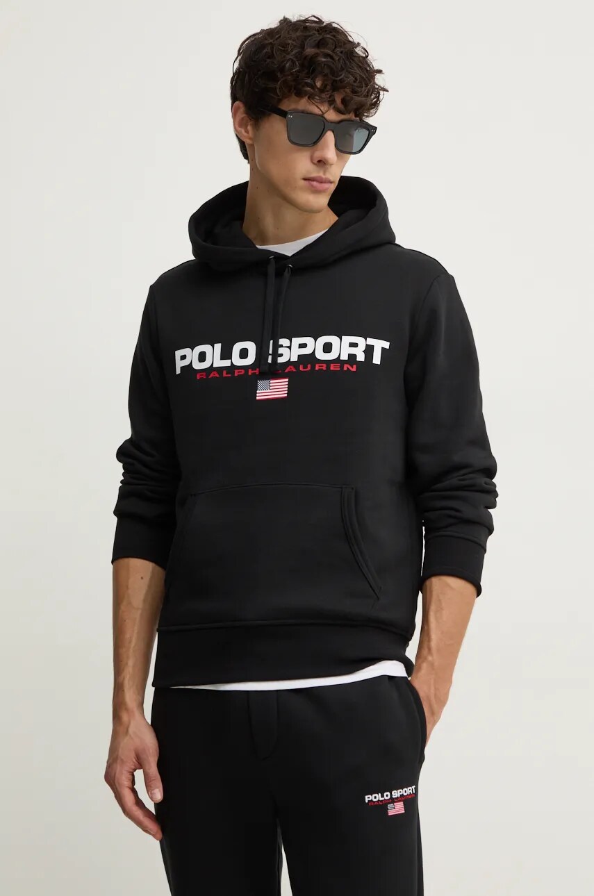

Толстовка Polo Ralph Lauren, черный