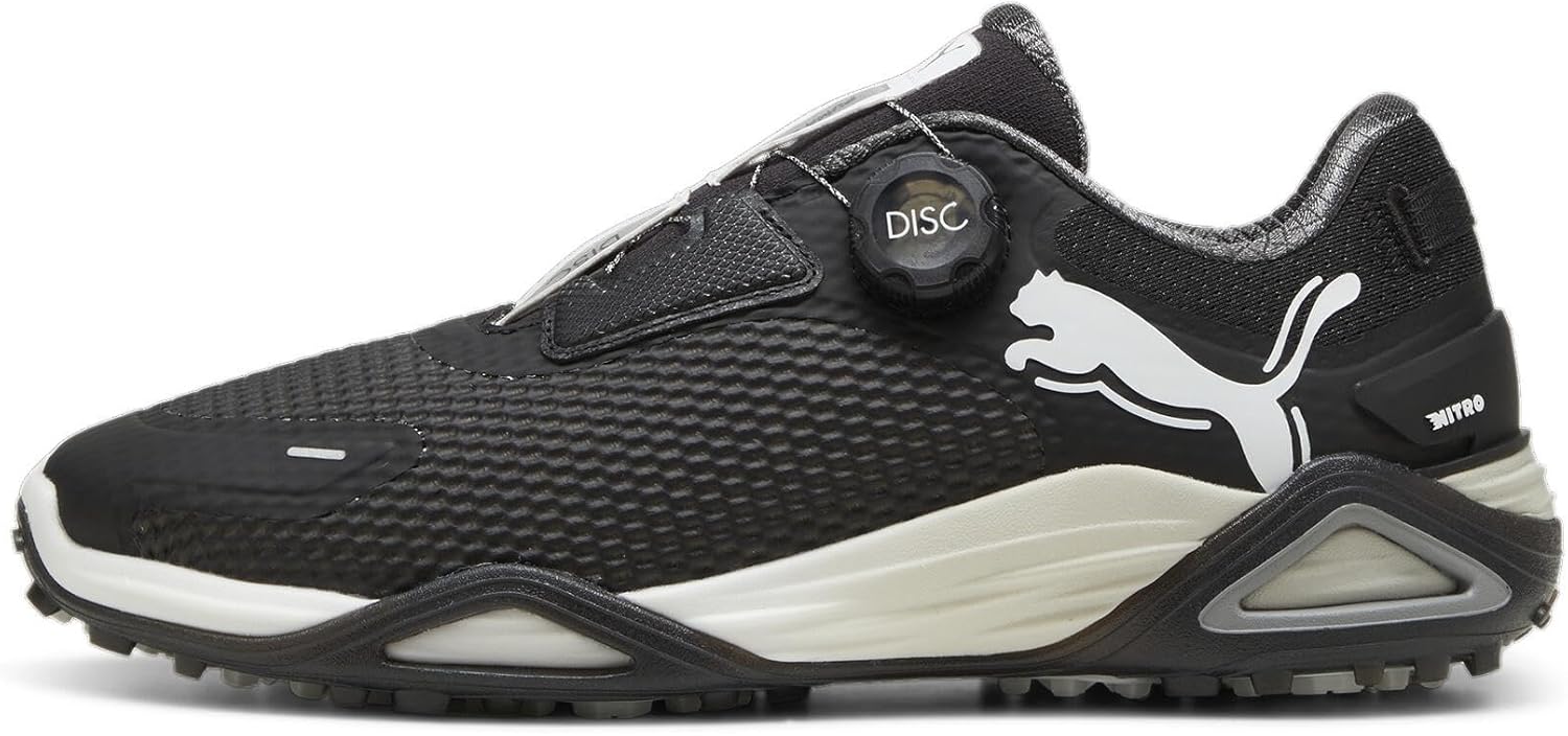 Мужские кроссовки PUMA Shadow Cat Nitro Disc, белый/черный — фото 2