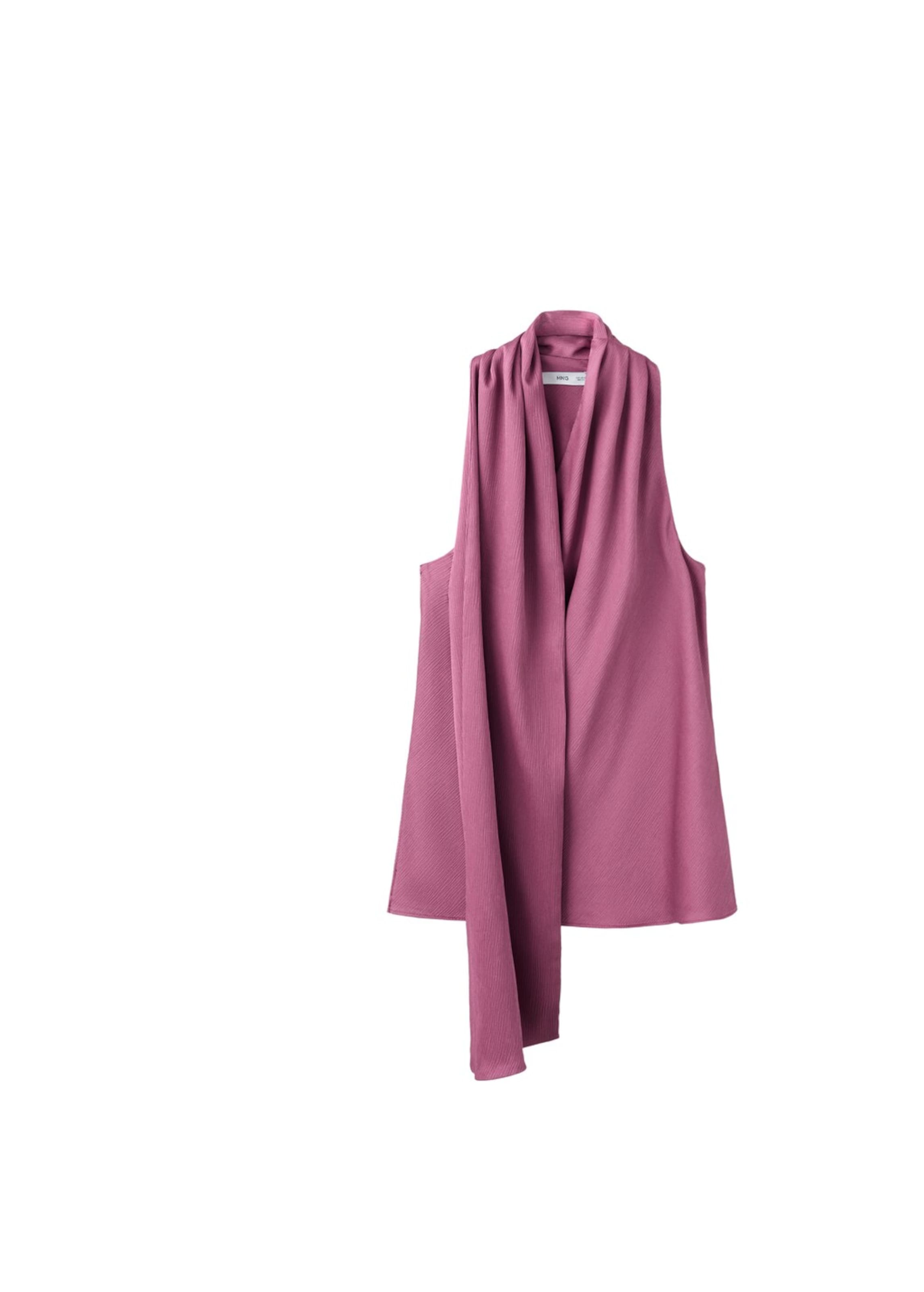 

MANGO Топ 'Greta' в пыльно-розовом