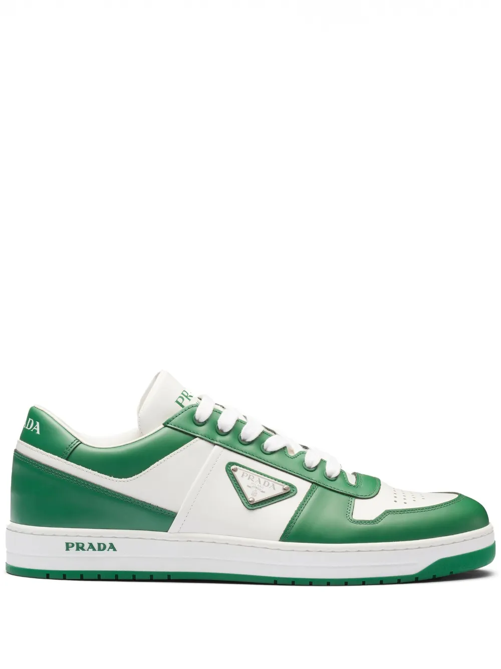 

Кроссовки Downtown Prada, белый