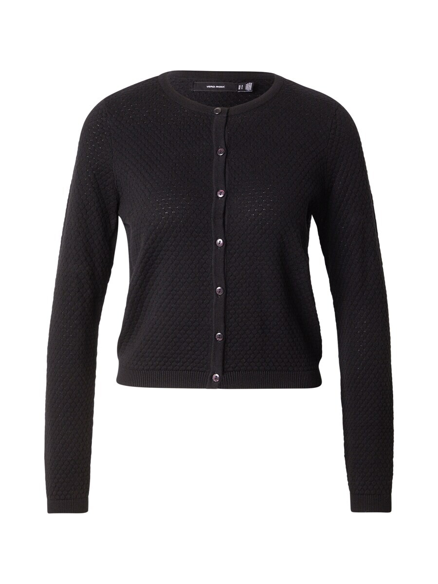 

Вязаный кардиган VERO MODA Knit Cardigan VMCARE, черный
