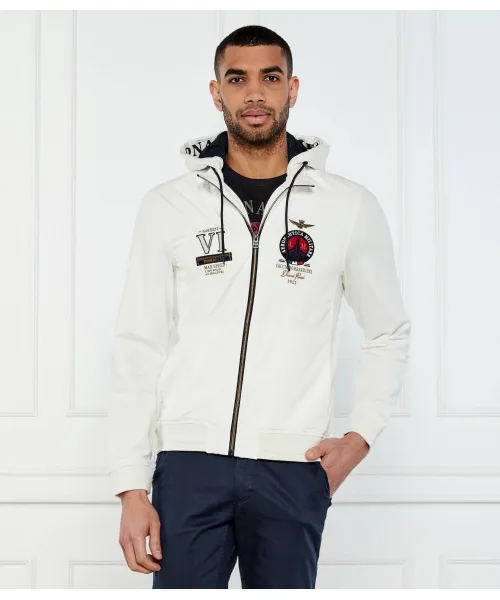 

Куртка Regular fit Aeronautica Militare, белый