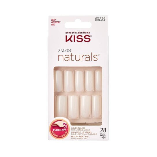 Искусственные ногти Naturals Ksn04, L, 28 шт. Kiss — фото 2