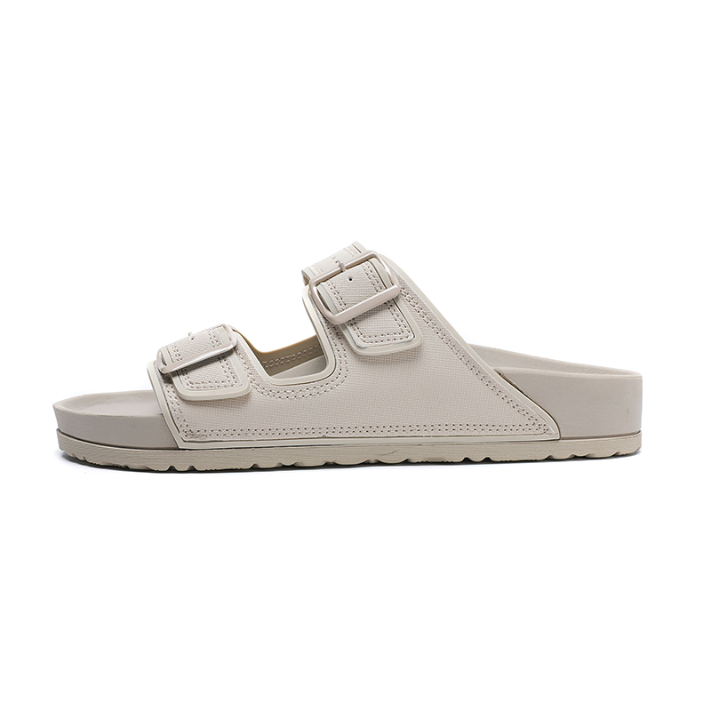 

Резиновые износостойкие тапочки-слайды мужские LONGYING, Black
