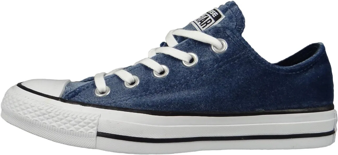 Кроссовки Converse 557991C 8A, Midnight Navy White White — фото 2