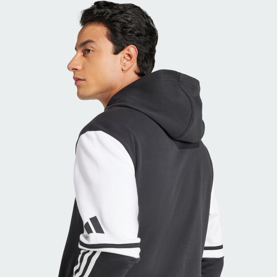 ADIDAS Толстовка с капюшоном Squadra 25 — фото 4