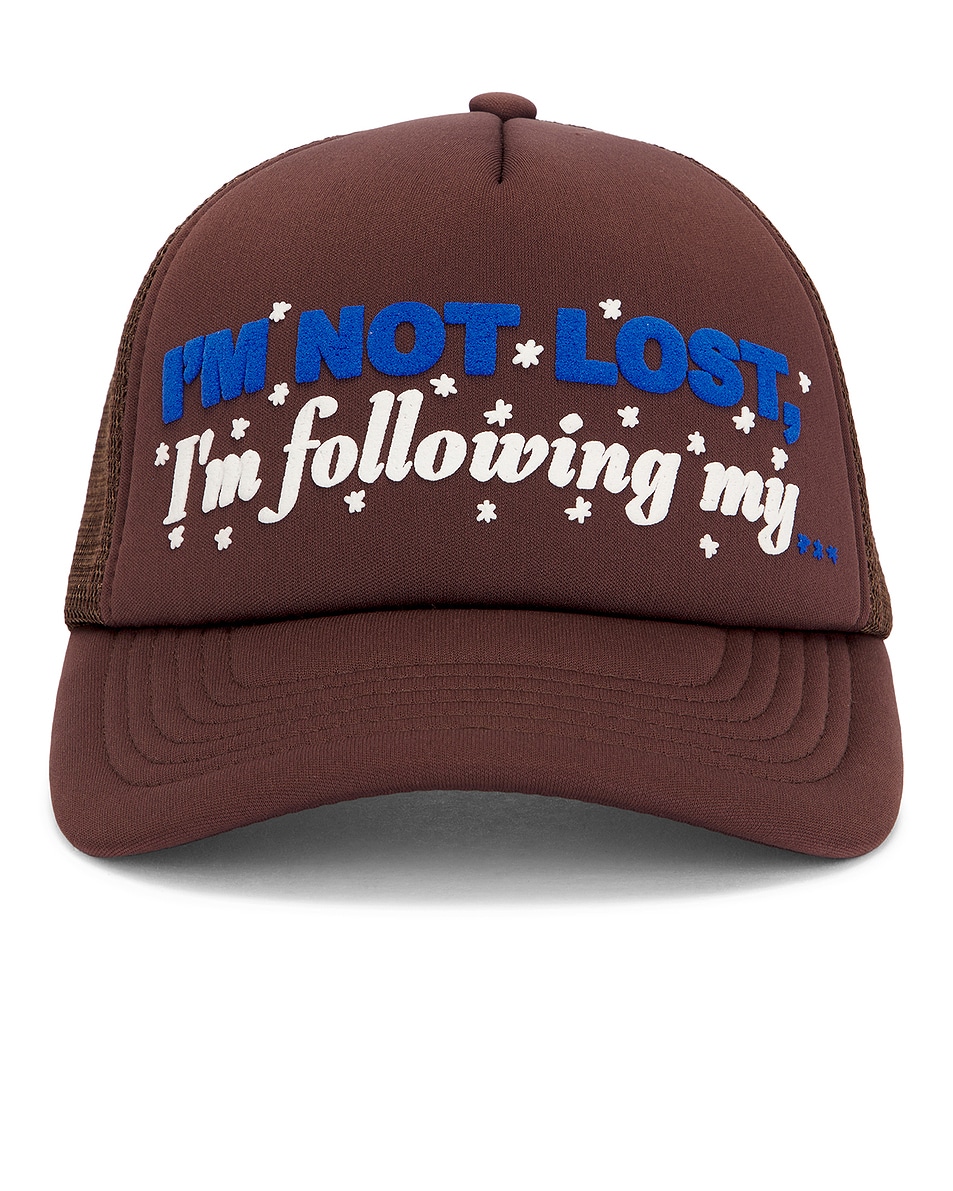 

IM Not Lost Trucker Кепка Aries, Brown