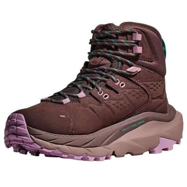Кроссовки kaha 2 gtx hi Hoka One One, бургундия — фото 2