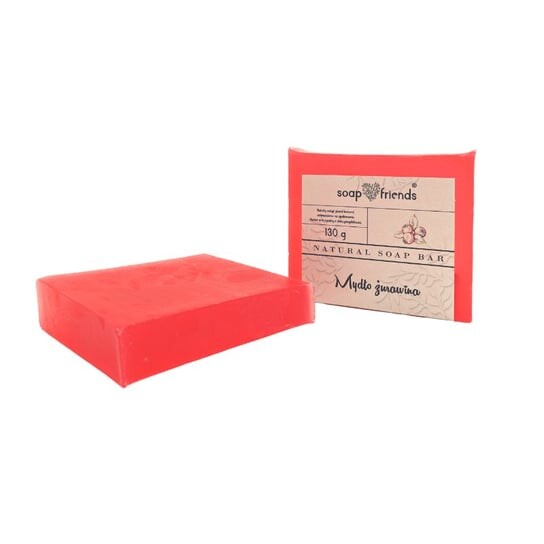

Клюквенное мыло, 130г Soap&Friends