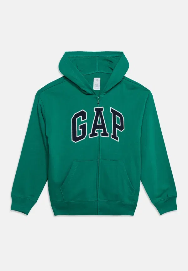 Толстовка на молнии Heritage Gap, оттенок зеленого