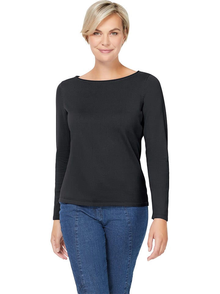 

Heine Темно-синий свитер