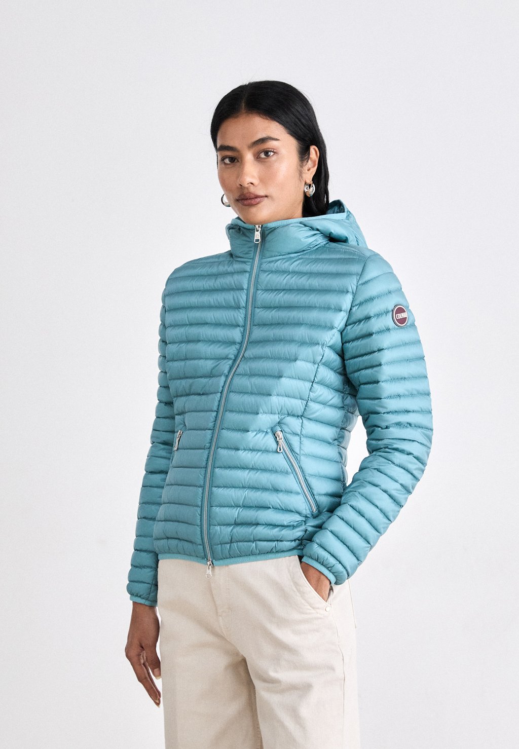 

Пуховик LADIES JACKET Colmar Originals, бирюзовый