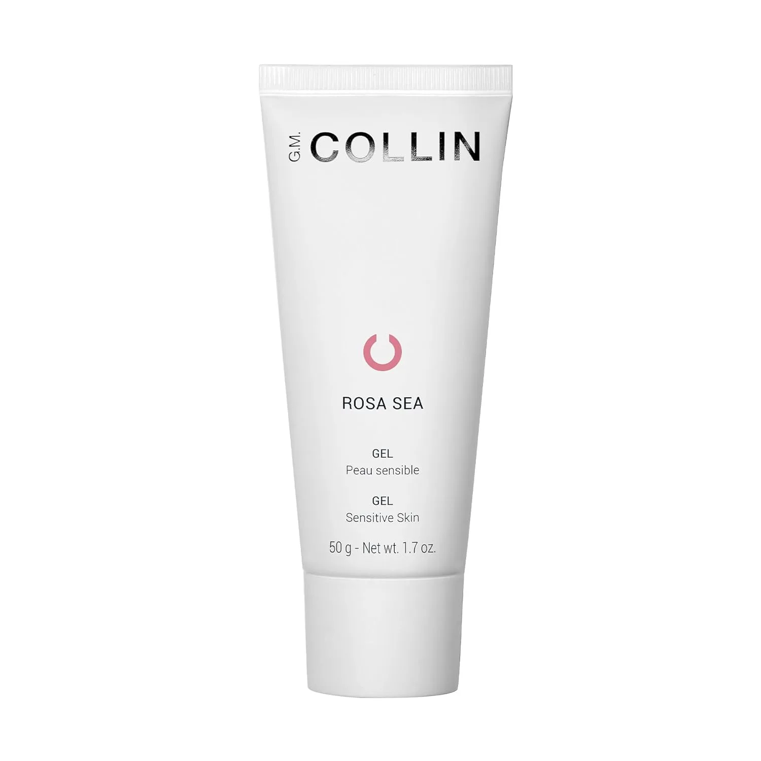 GM COLLIN Rosa Sea Gel | Увлажняющий крем для лица, уменьшающий покраснение и симптомы розацеа | Увлажняющий уход за чувствительной и сухой кожей