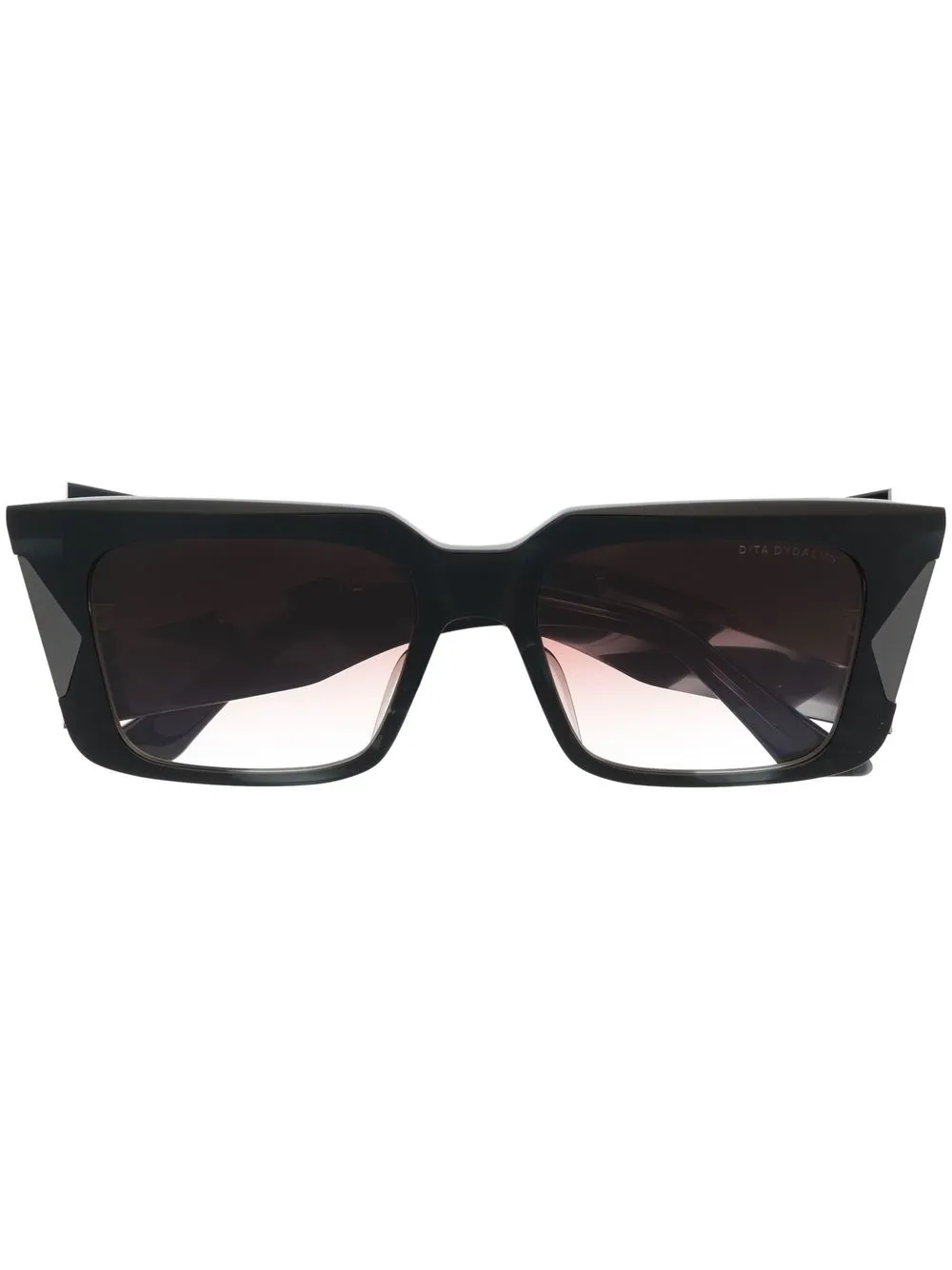 

Солнцезащитные очки Dydalus в квадратной оправе Dita Eyewear, черный