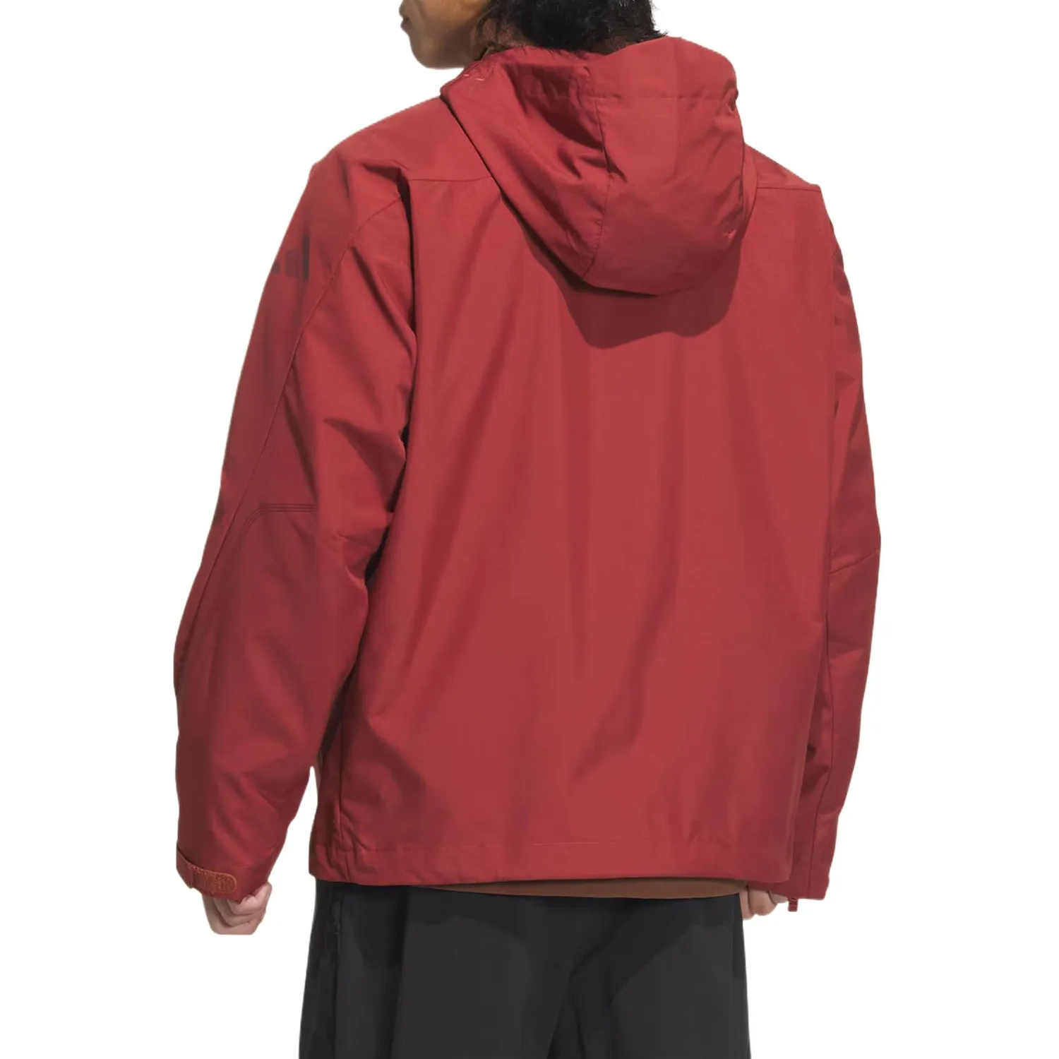 Adidas Куртка мужская soft brown soft red — фото 4