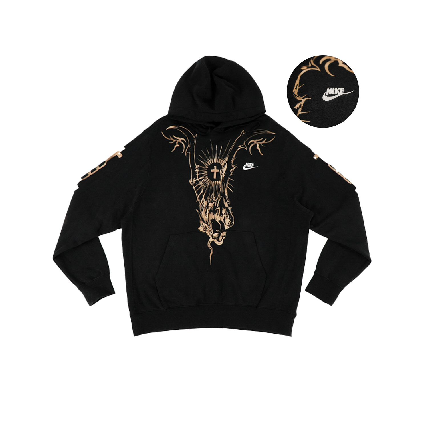 

Толстовка унисекс Nike, цвет Black