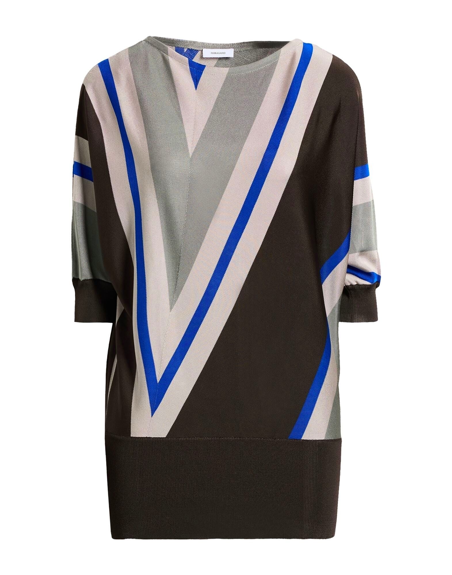 

Свитер Ferragamo, темно-коричневый