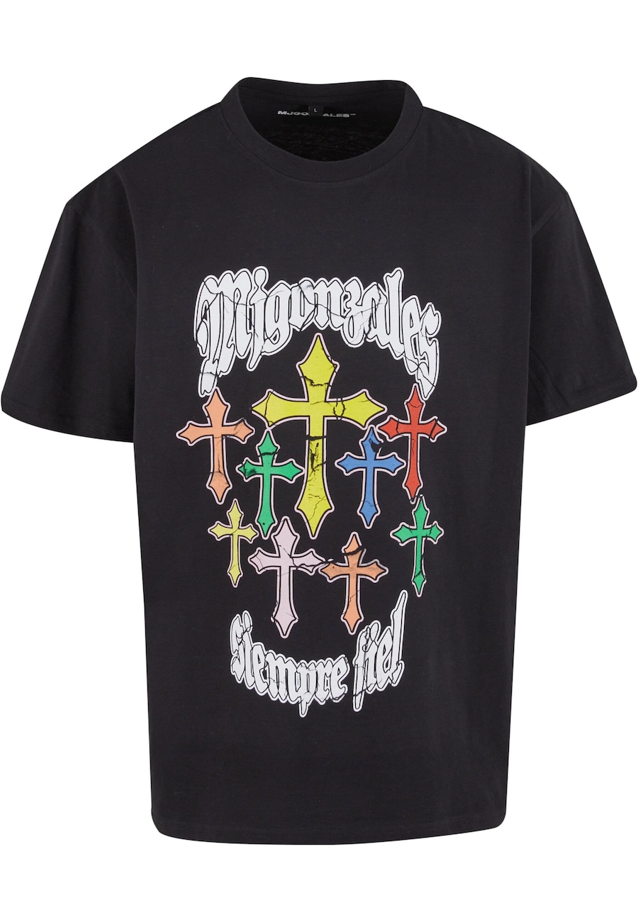 

Рубашка MJ Gonzales Grace of God, черный