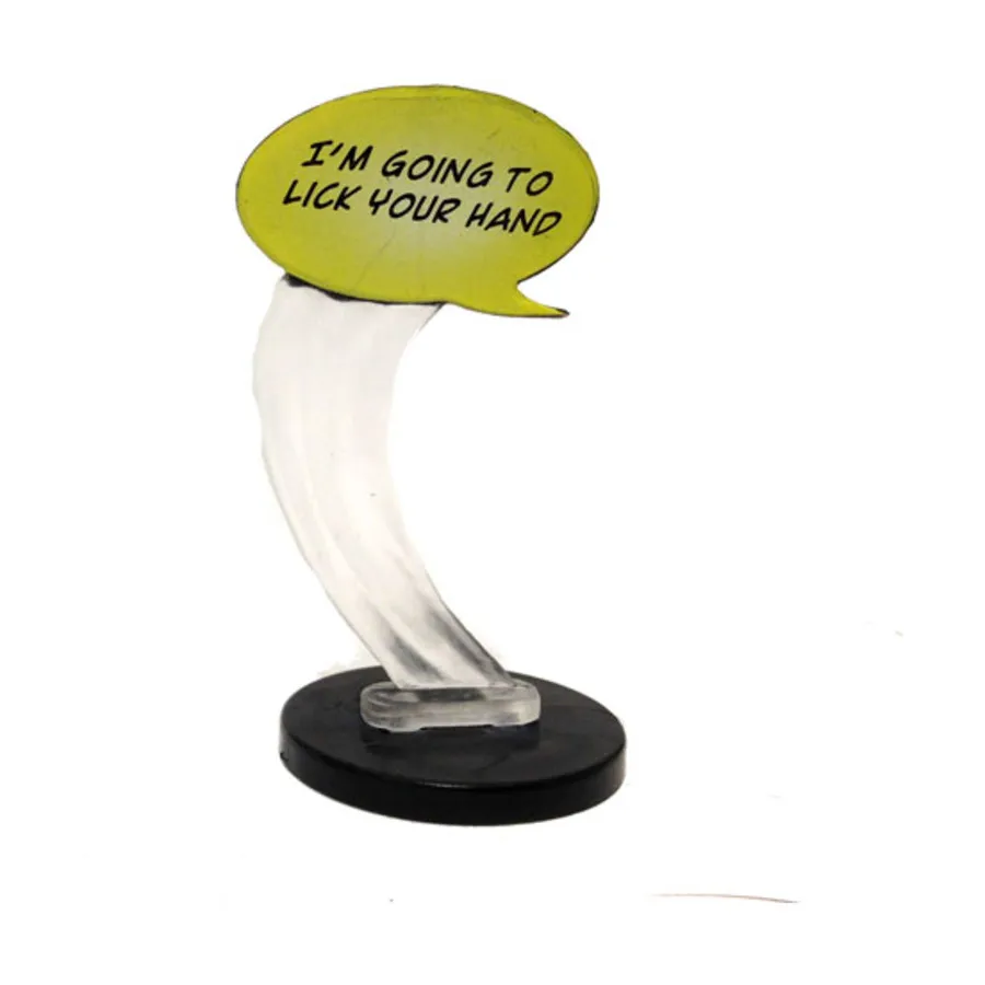 

«Я собираюсь лизнуть твою руку», Marvel HeroClix - Deadpool - Singles