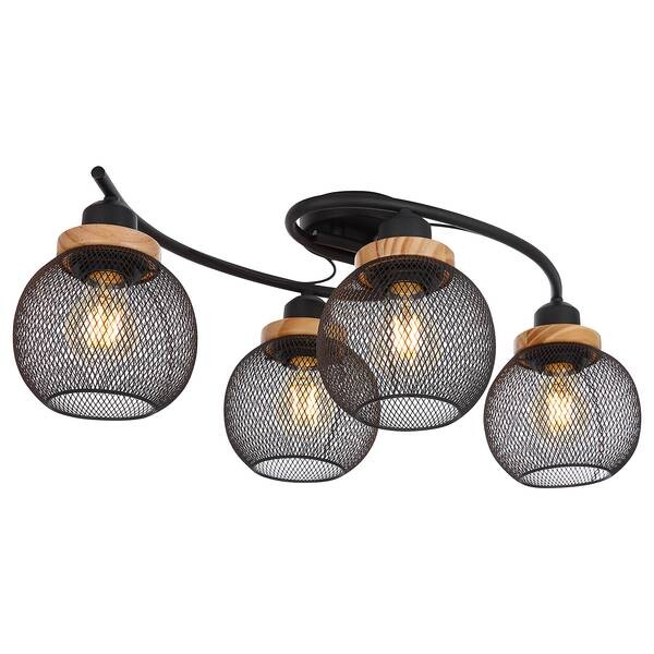 

Потолочный светильник Globo Lighting Pablo, черный