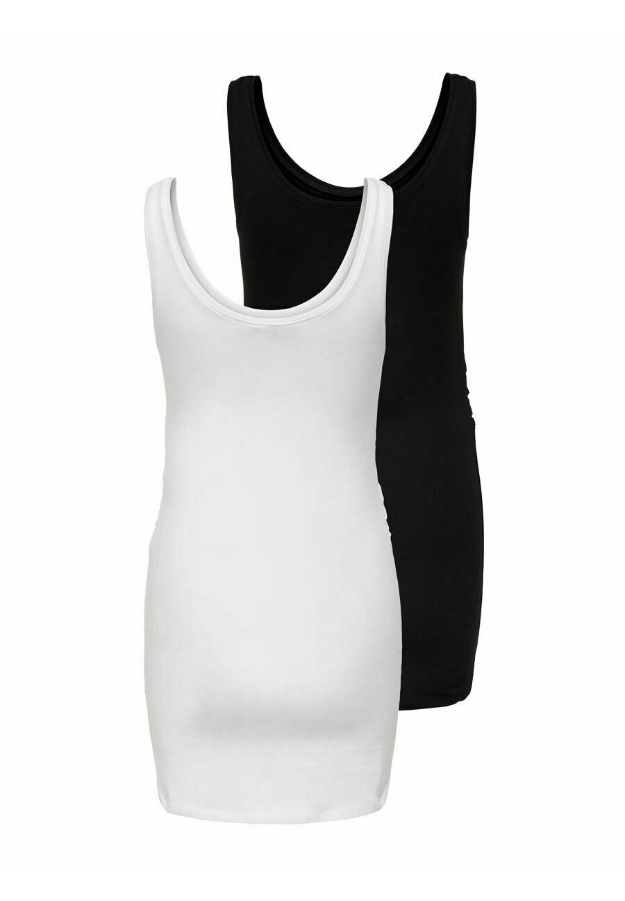 

Топ OLMLOVELY LIFE LONG 2 PACK ONLY MATERNITY, черный