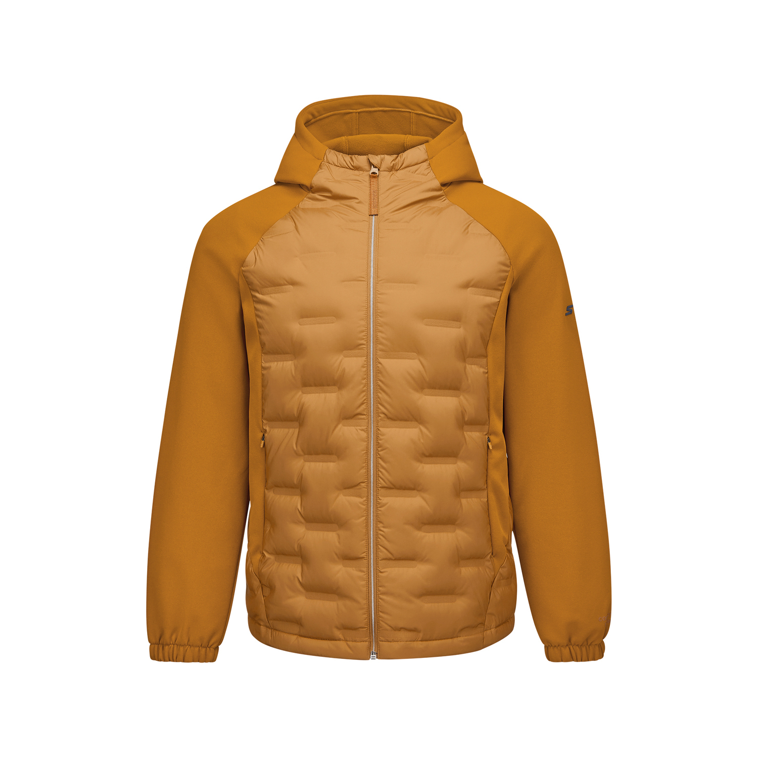 

Skechers Мужская пуховая куртка черный чай, Black Tea Color-00RN