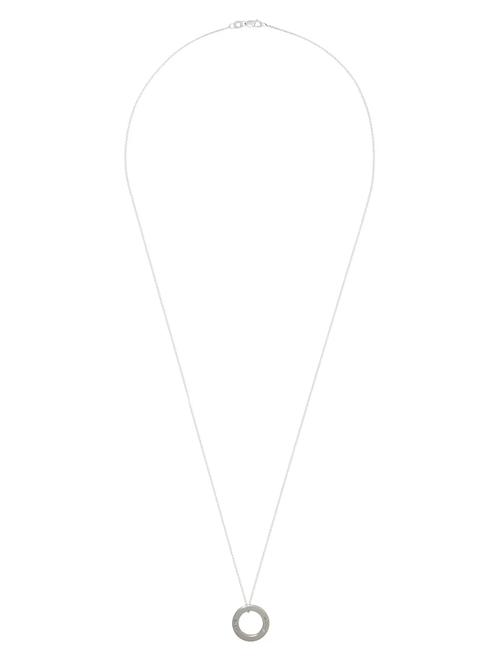 

Колье Rond 2.5 Le Gramme, серебяный