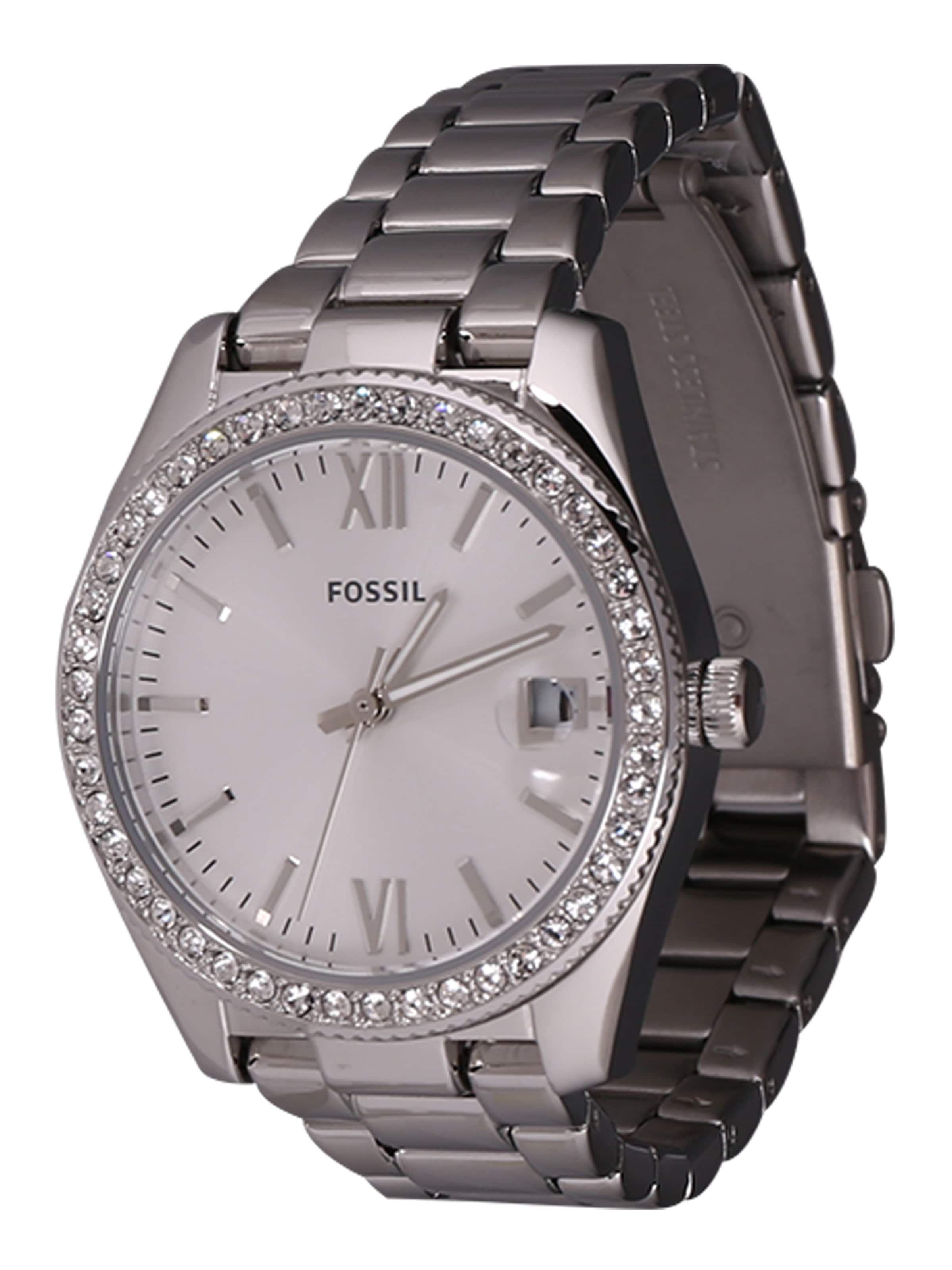 

FOSSIL Часы Analog 'Scarlette' в серебристом цвете