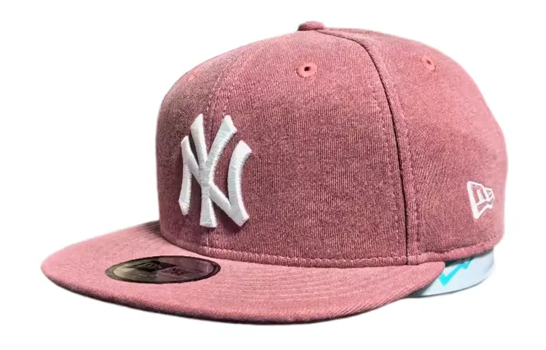 

New Era Бейсболка мужская розовая, Pink