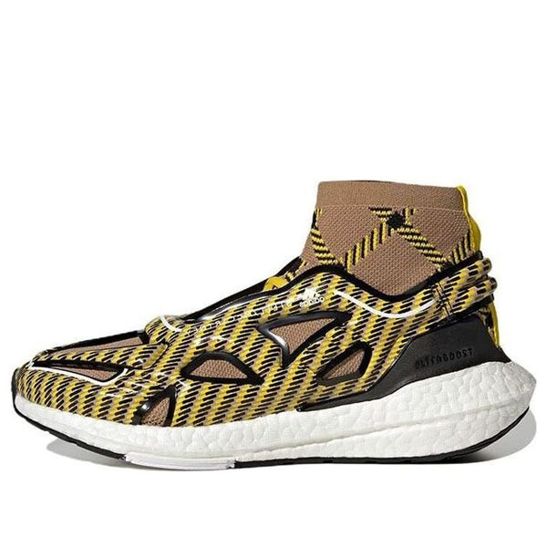 

Кроссовки stella mccartney x ultraboost 22 повышенные Adidas, желтый