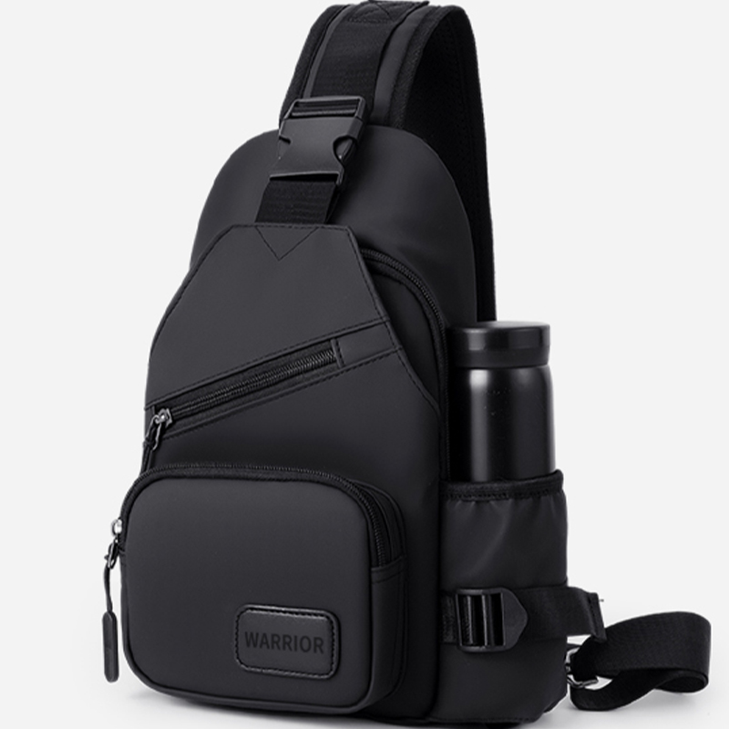 

WARRIOR Сумка-слинг Oxford Unisex Black