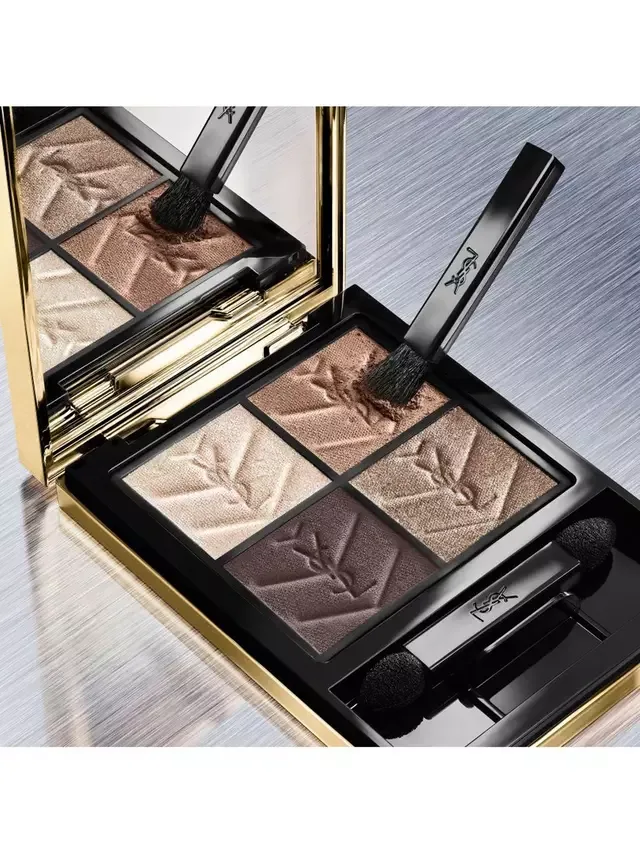 Палетка теней для век Couture Mini Clutch Yves Saint Laurent, 720 Captivating Dunes — фото 2