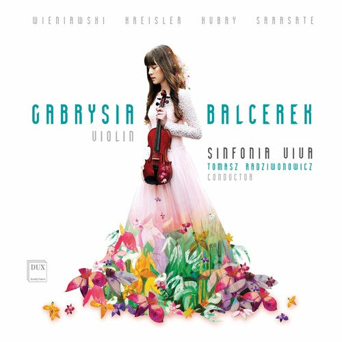 

CD диск Hubay / Balcerek / Sinfonia Viva: Violin